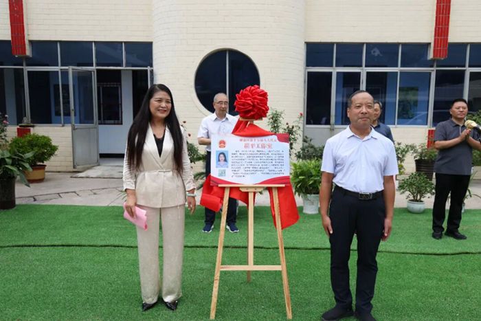 匯聚民生，共促發(fā)展——解放區(qū)崔平人大代表工作室正式掛牌成立